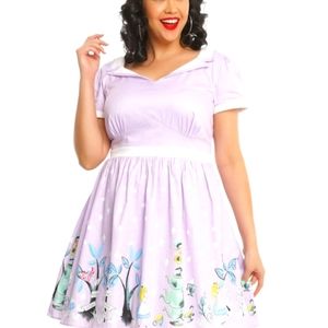 Hot Topic Alice In Wonderland Dress